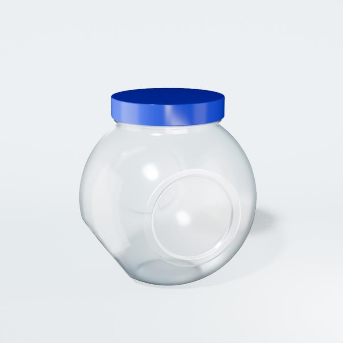 Spherical 3.2 Litre Container